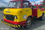 1958 Volvo Egenbygget servicebil Reparasjonsobjekt Vinsj Løfte og slepeinnretninger