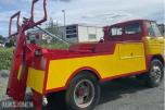 1958 Volvo Egenbygget servicebil Reparasjonsobjekt Vinsj Løfte og slepeinnretninger