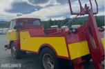 1958 Volvo Egenbygget servicebil Reparasjonsobjekt Vinsj Løfte og slepeinnretninger