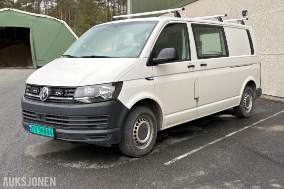 2019 Volkswagen Transporter 2,0 TDI 150hk Lang 4Motion - 2 sett hjul