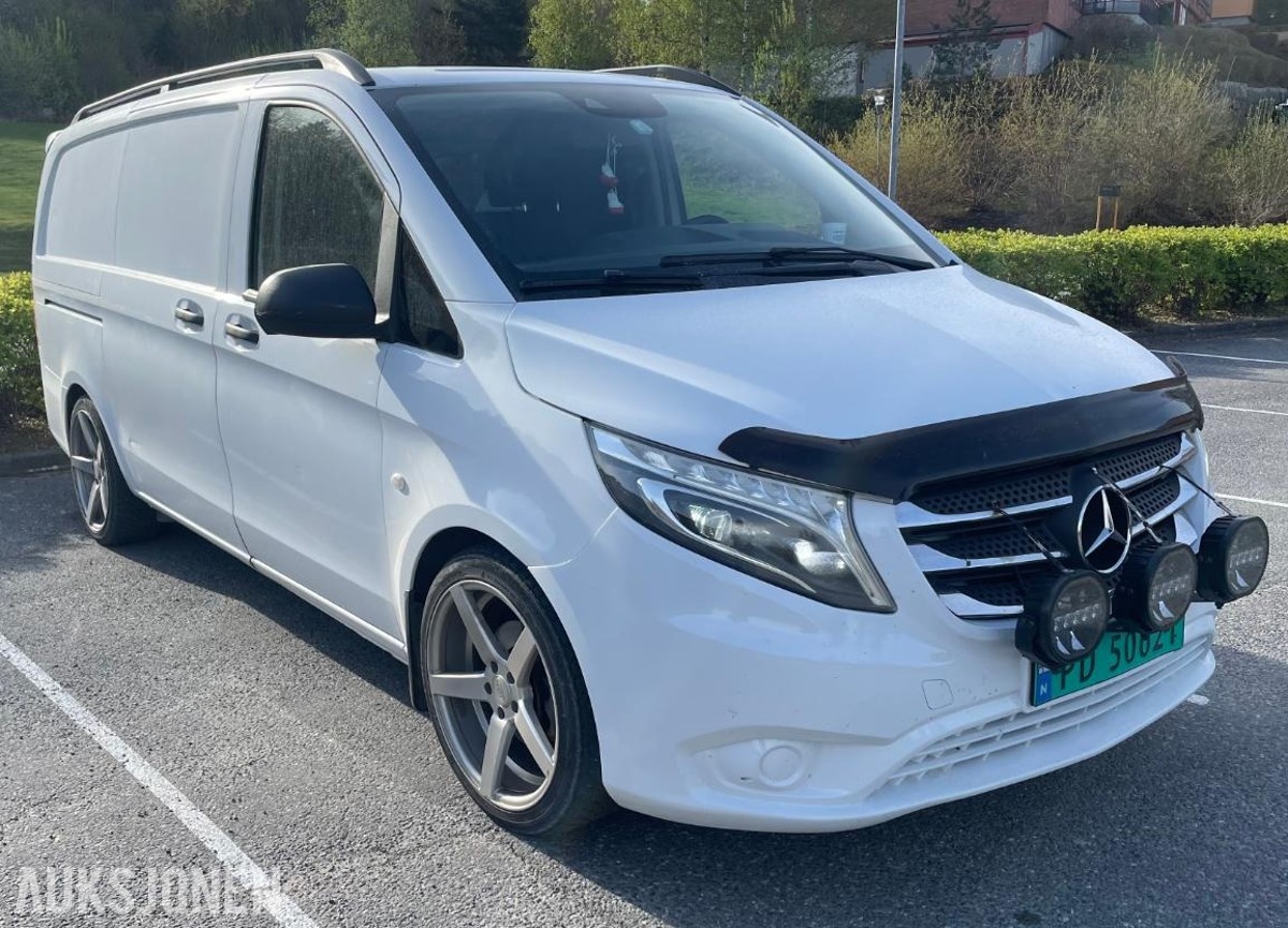 2014 Mercedes-Benz Vito 111 CDI Senket Alufelger