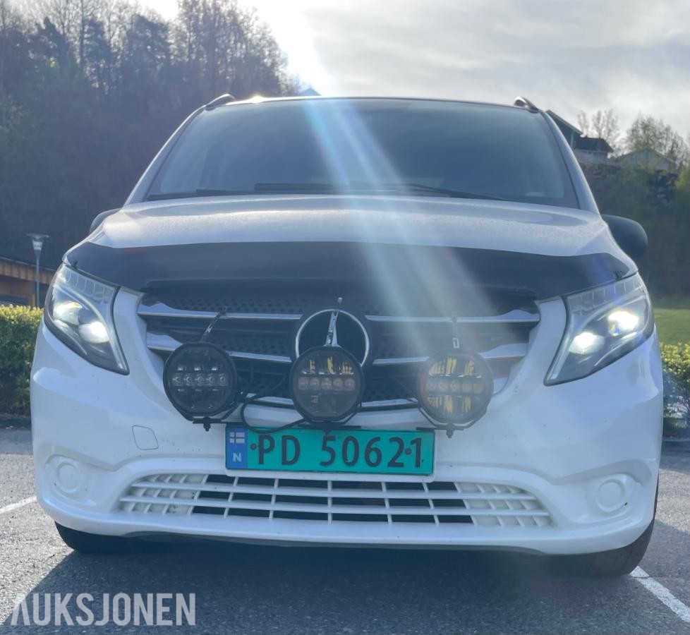 2014 Mercedes-Benz Vito 111 CDI Senket Alufelger