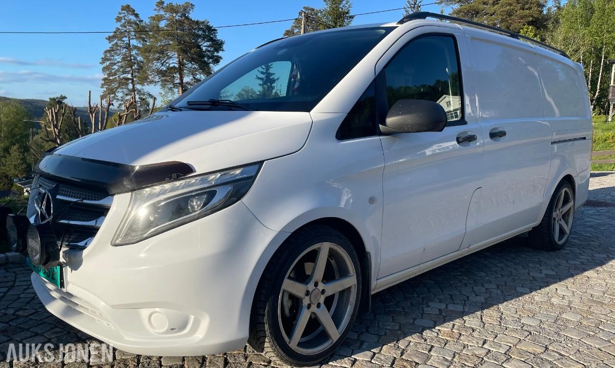 2014 Mercedes-Benz Vito 111 CDI Senket Alufelger