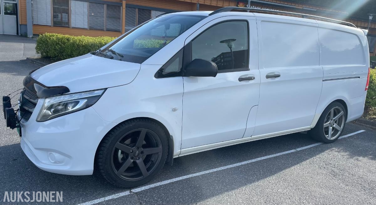 2014 Mercedes-Benz Vito 111 CDI Senket Alufelger