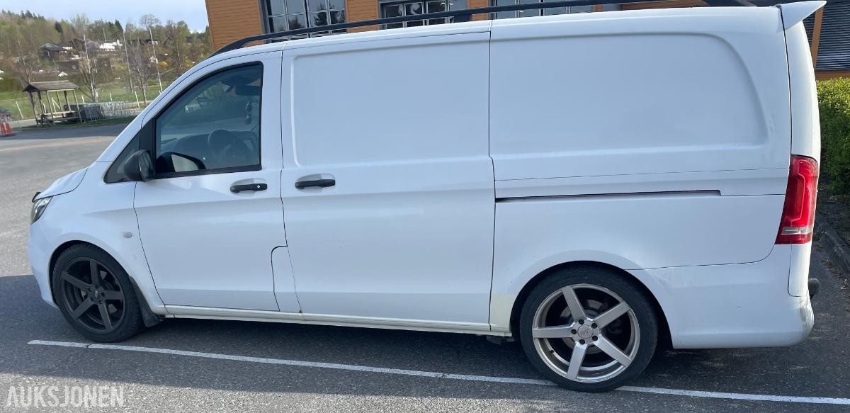 2014 Mercedes-Benz Vito 111 CDI Senket Alufelger