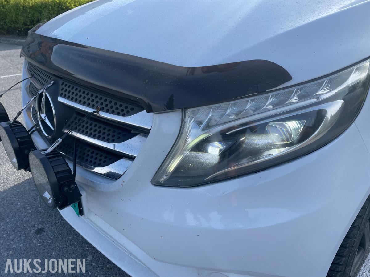 2014 Mercedes-Benz Vito 111 CDI Senket Alufelger