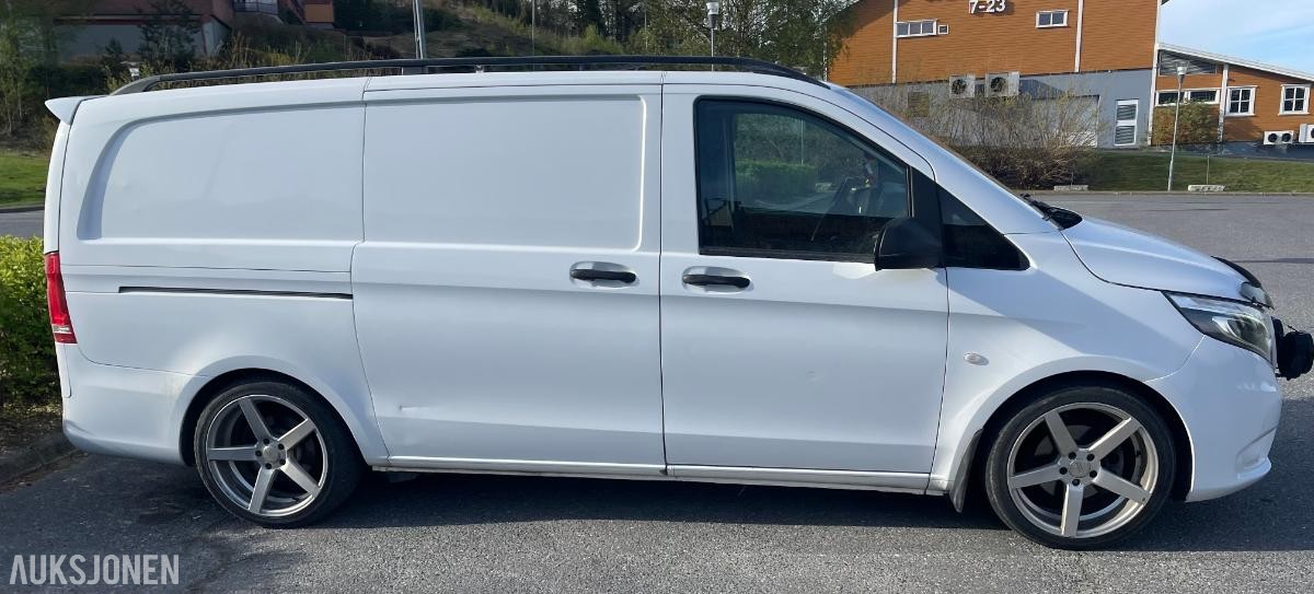 2014 Mercedes-Benz Vito 111 CDI Senket Alufelger