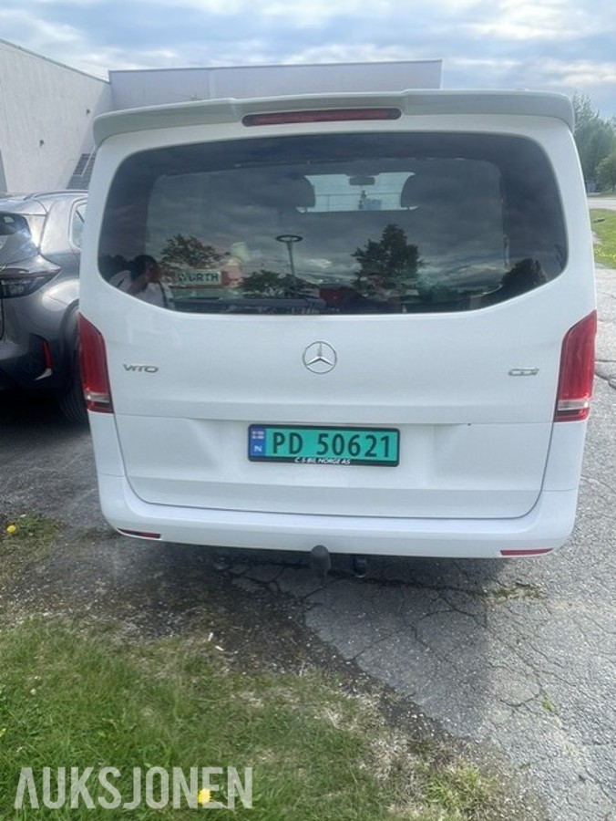 2014 Mercedes-Benz Vito 111 CDI Senket Alufelger