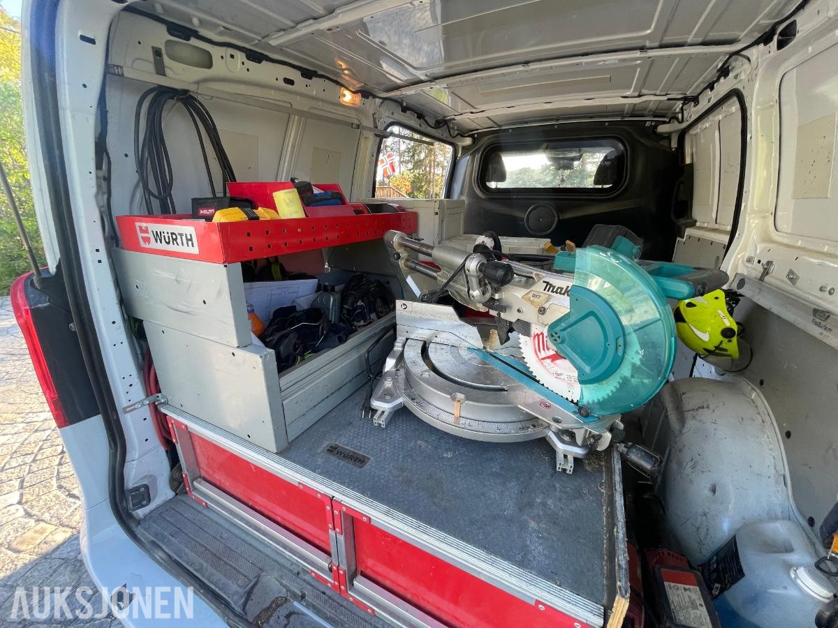 2014 Mercedes-Benz Vito 111 CDI Senket Alufelger