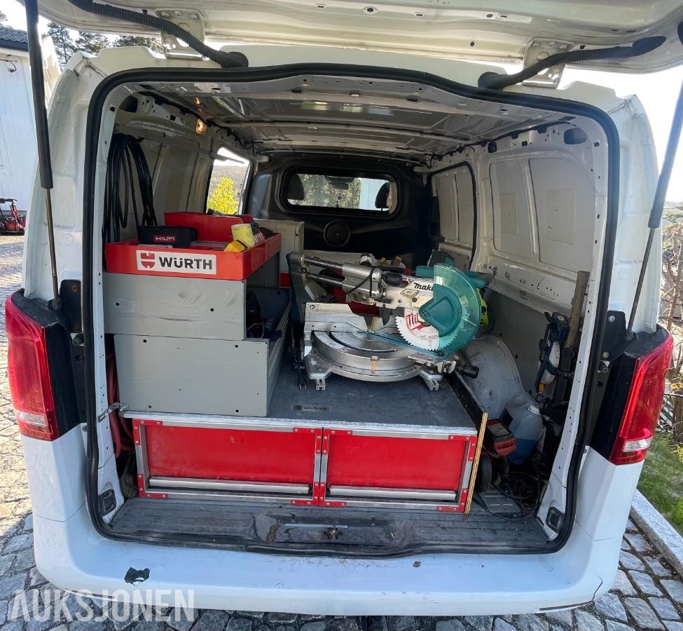 2014 Mercedes-Benz Vito 111 CDI Senket Alufelger