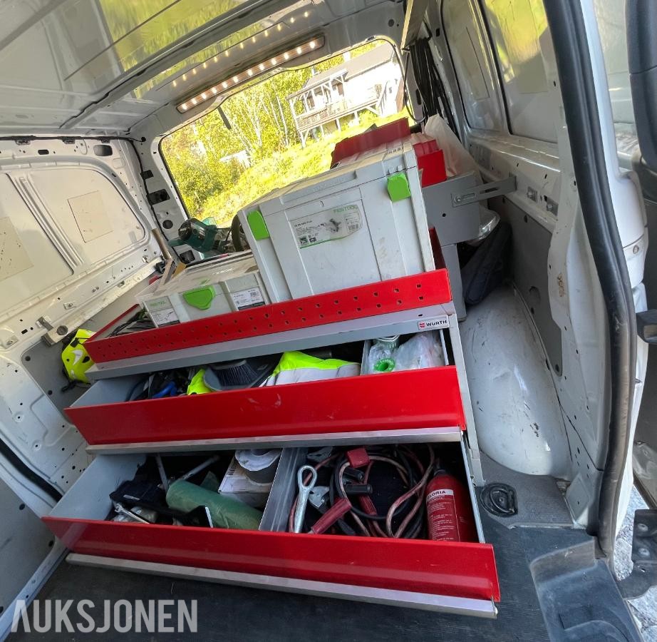 2014 Mercedes-Benz Vito 111 CDI Senket Alufelger