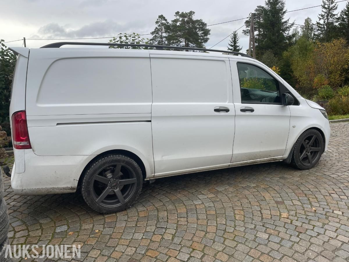 2014 Mercedes-Benz Vito 111 CDI Senket Alufelger