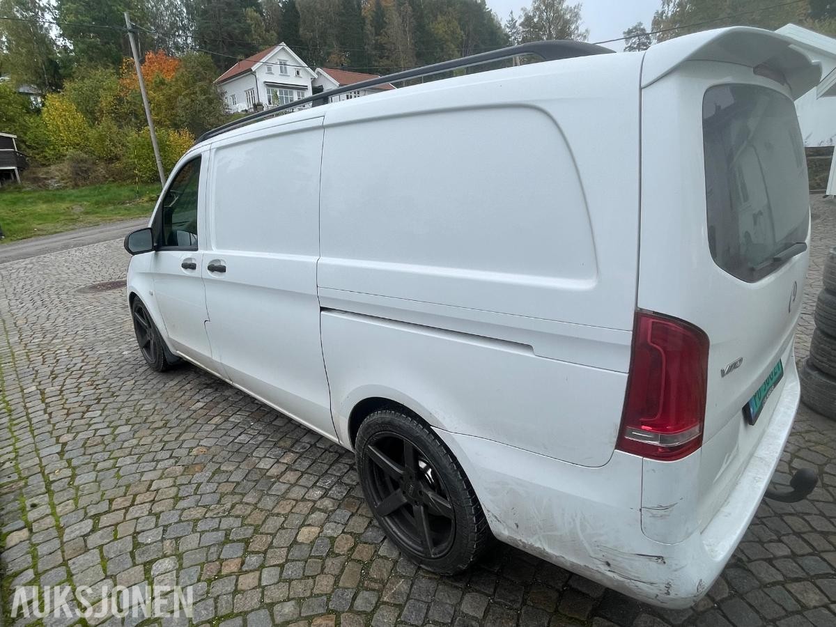 2014 Mercedes-Benz Vito 111 CDI Senket Alufelger