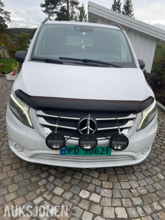 2014 Mercedes-Benz Vito 111 CDI Senket Alufelger