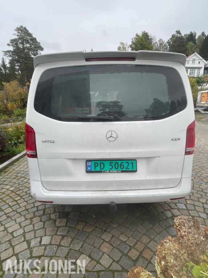 2014 Mercedes-Benz Vito 111 CDI Senket Alufelger