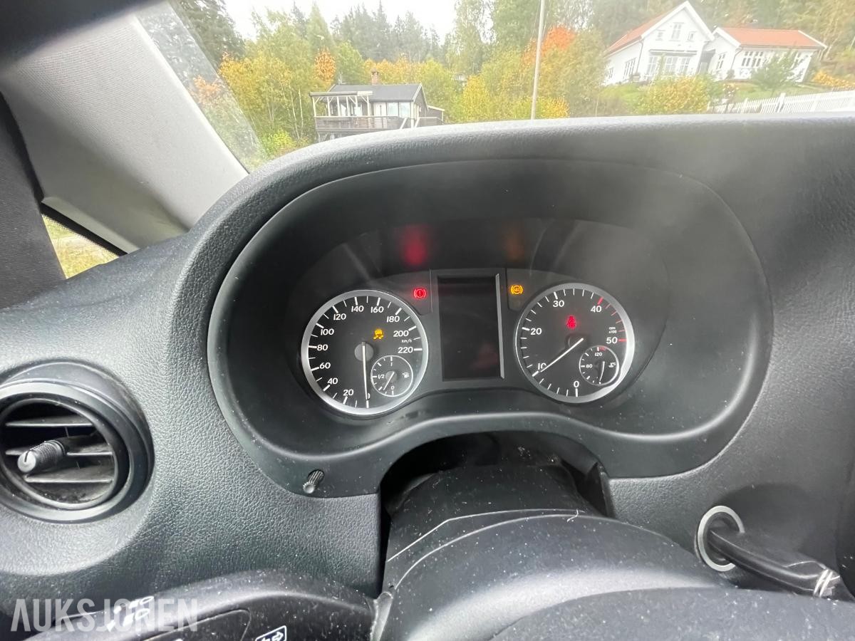 2014 Mercedes-Benz Vito 111 CDI Senket Alufelger