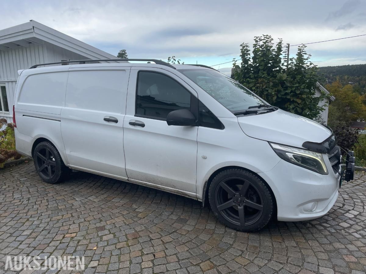 2014 Mercedes-Benz Vito 111 CDI Senket Alufelger