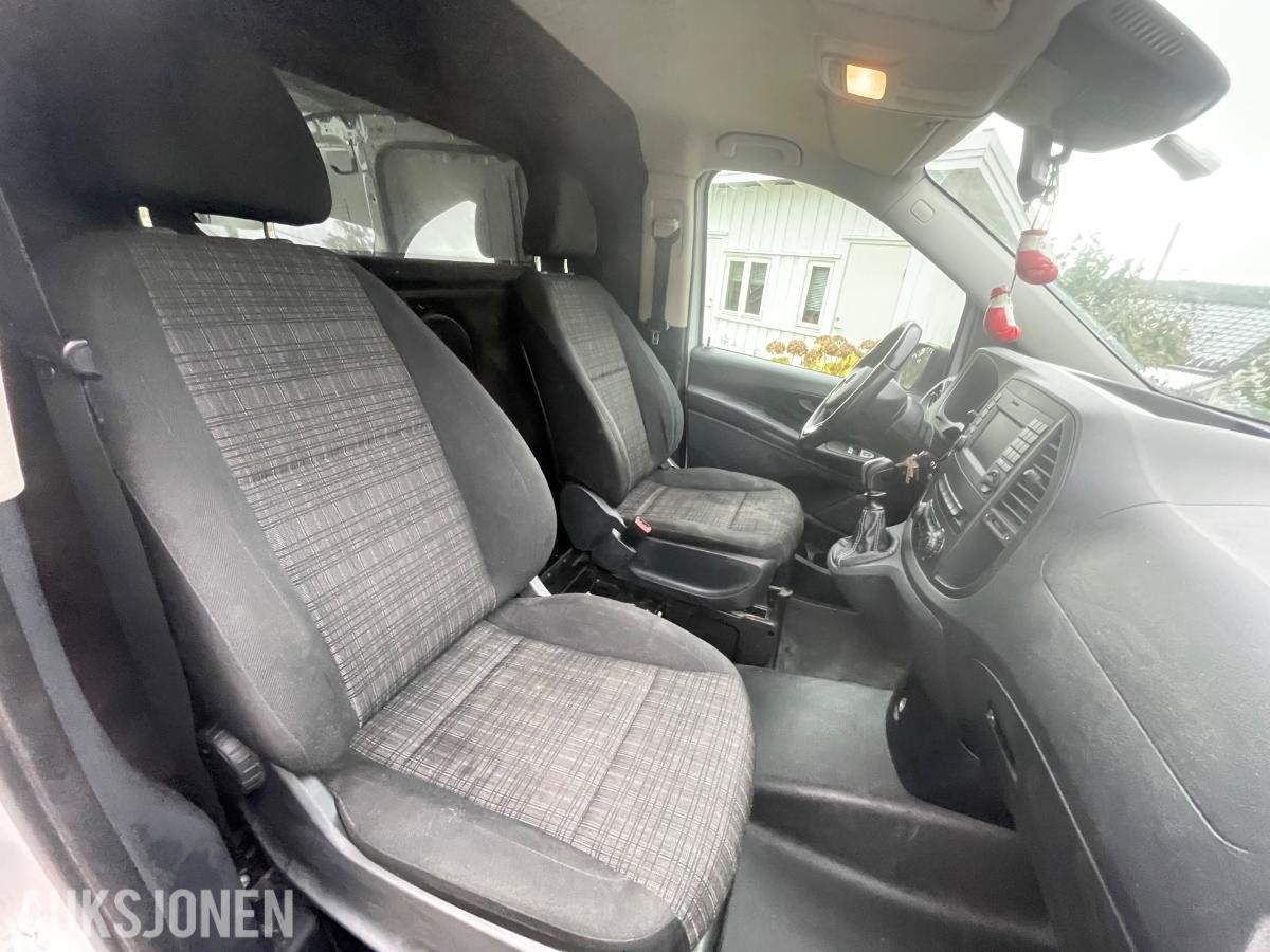 2014 Mercedes-Benz Vito 111 CDI Senket Alufelger