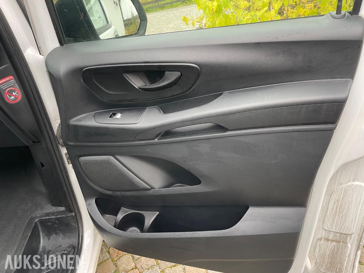 2014 Mercedes-Benz Vito 111 CDI Senket Alufelger