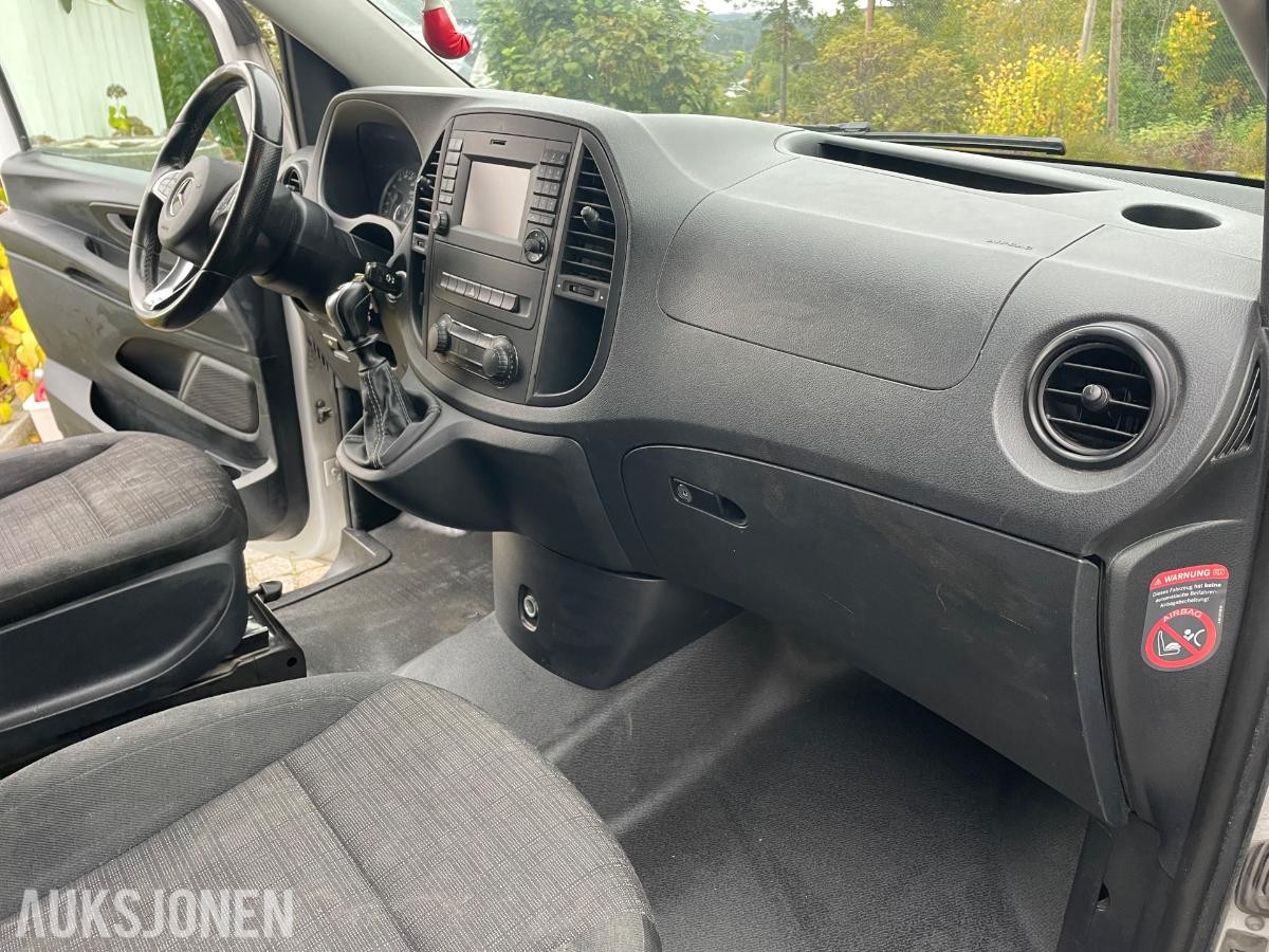2014 Mercedes-Benz Vito 111 CDI Senket Alufelger