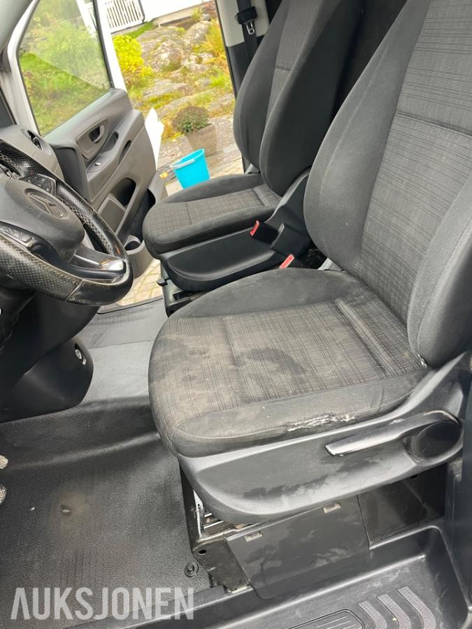 2014 Mercedes-Benz Vito 111 CDI Senket Alufelger