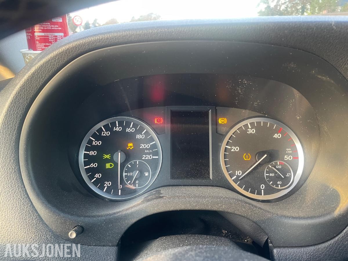 2014 Mercedes-Benz Vito 111 CDI Senket Alufelger