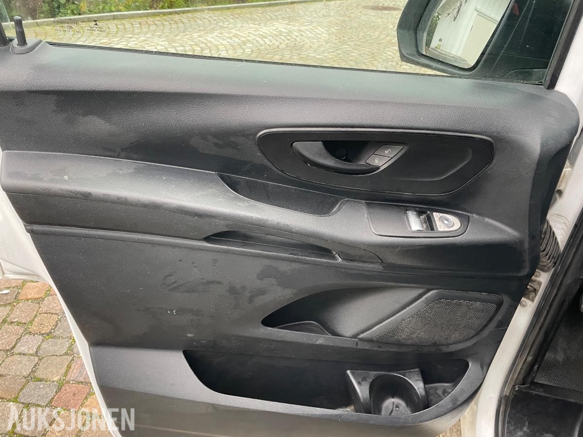 2014 Mercedes-Benz Vito 111 CDI Senket Alufelger