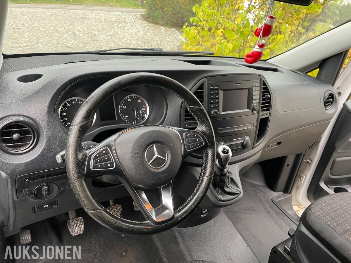 2014 Mercedes-Benz Vito 111 CDI Senket Alufelger