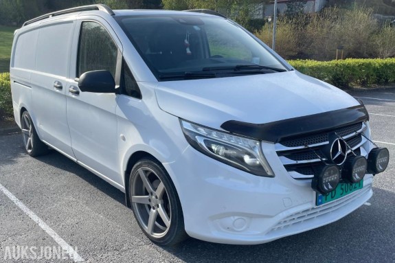 2014 Mercedes-Benz Vito 111 CDI Senket  Alufelger