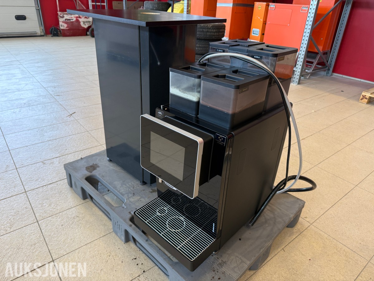 2024 Franke A600 kaffemaskin med kjøleskap og underskap – FCS4043 – 220–240V