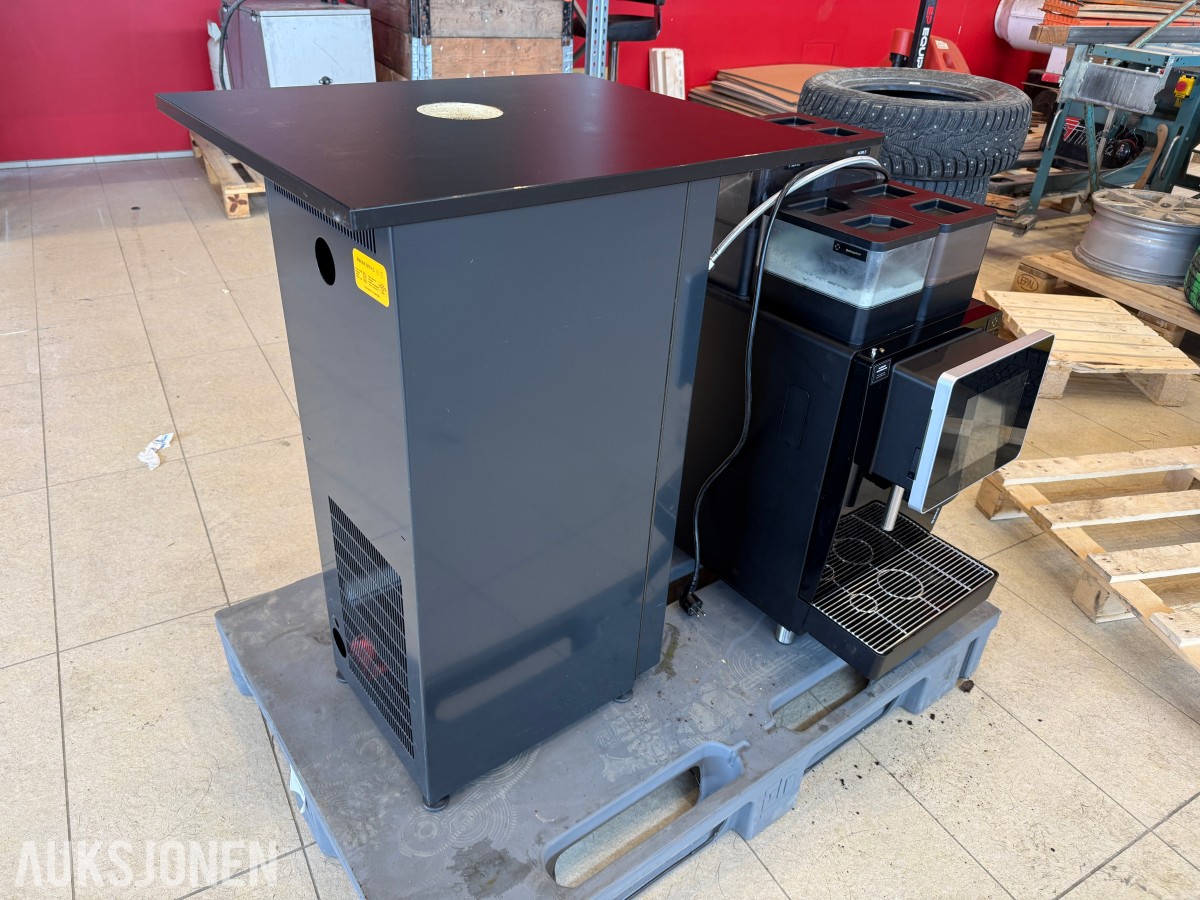2024 Franke A600 kaffemaskin med kjøleskap og underskap – FCS4043 – 220–240V