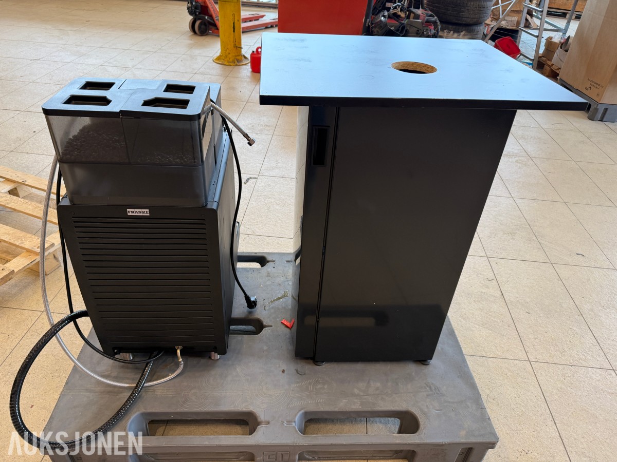 2024 Franke A600 kaffemaskin med kjøleskap og underskap – FCS4043 – 220–240V