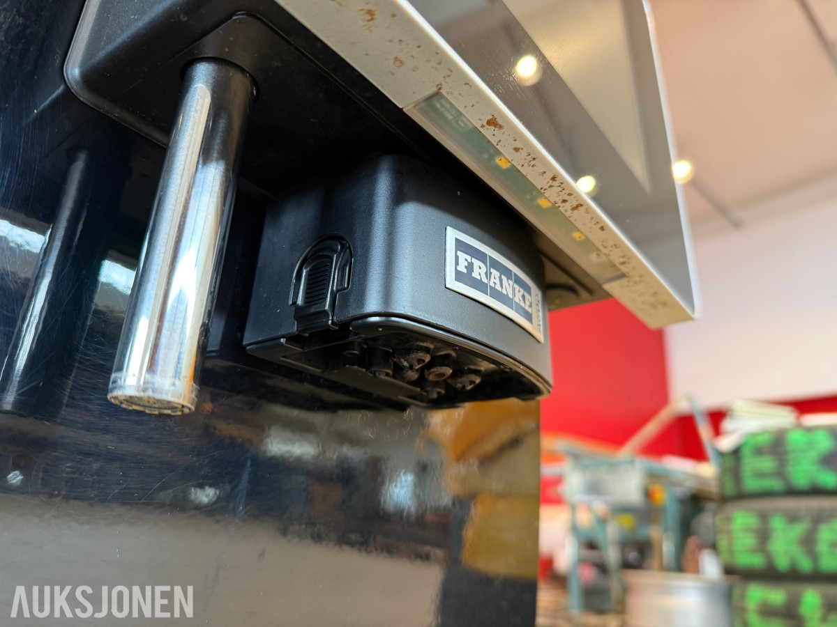 2024 Franke A600 kaffemaskin med kjøleskap og underskap – FCS4043 – 220–240V
