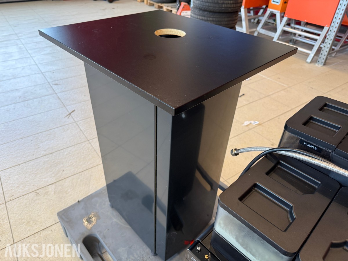2024 Franke A600 kaffemaskin med kjøleskap og underskap – FCS4043 – 220–240V