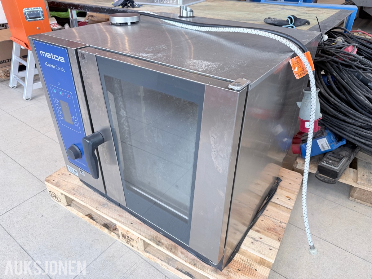 2023 Metos iCombi Classic 6-1/1 E kombiovn – 400 V 3-fase