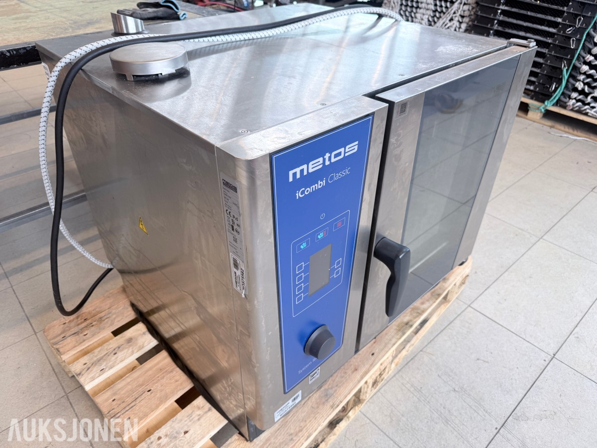 2023 Metos iCombi Classic 6-1/1 E kombiovn – 400 V 3-fase