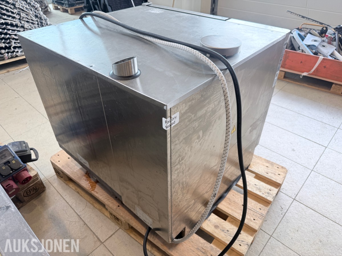 2023 Metos iCombi Classic 6-1/1 E kombiovn – 400 V 3-fase