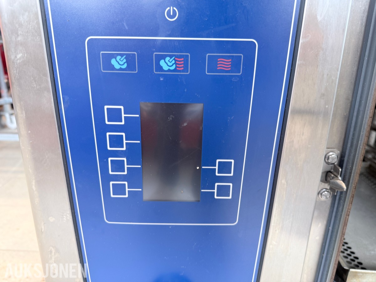 2023 Metos iCombi Classic 6-1/1 E kombiovn – 400 V 3-fase