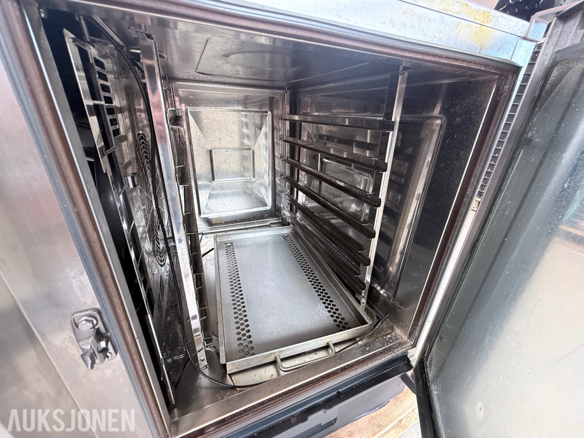 2023 Metos iCombi Classic 6-1/1 E kombiovn – 400 V 3-fase