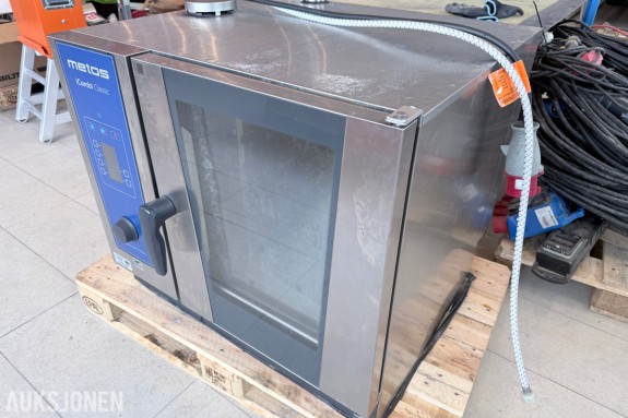 2023 Metos iCombi Classic 6-1/1 E kombiovn – 400 V 3-fase