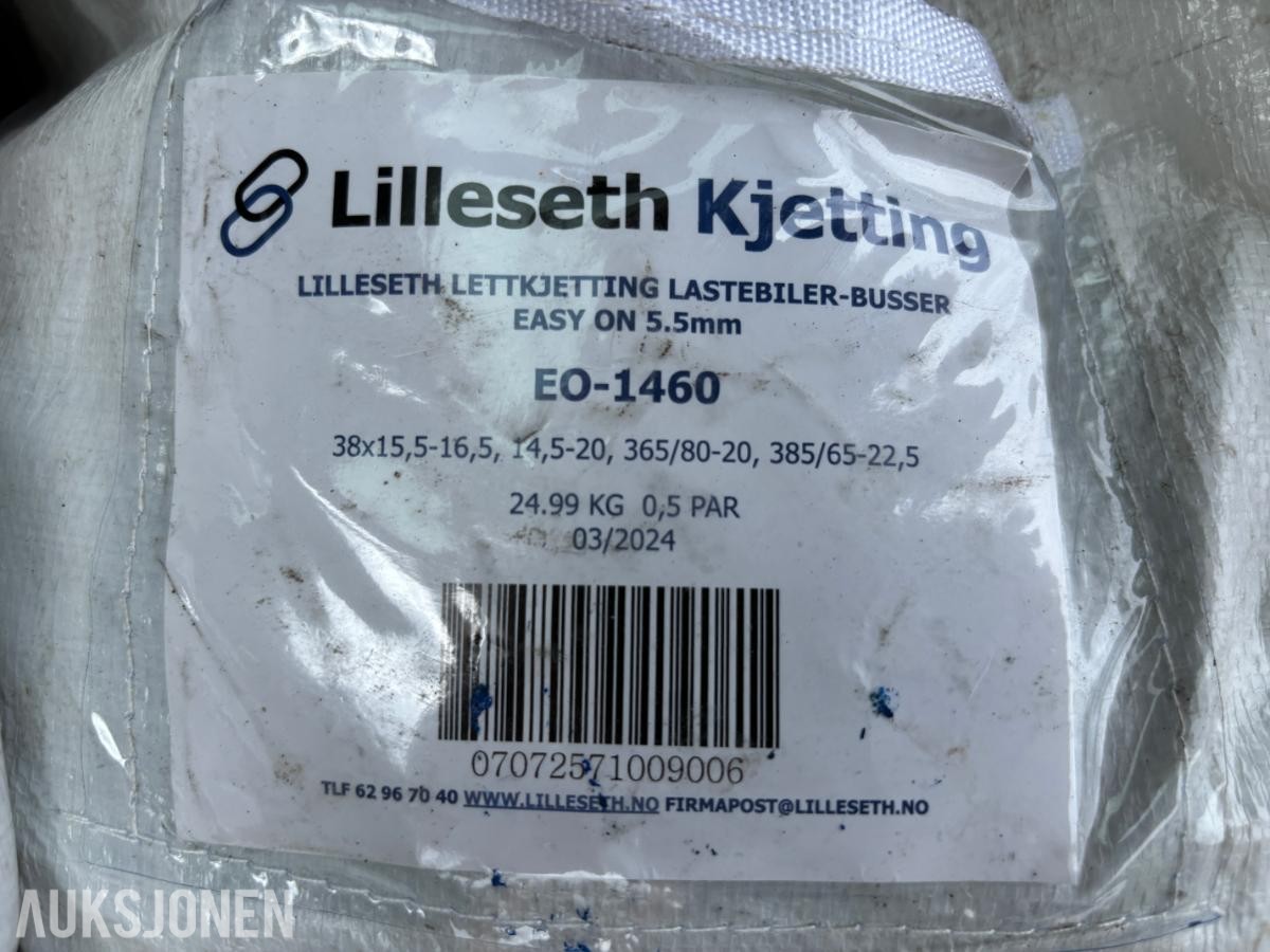 Kjettinger til lastebil Lilleseth