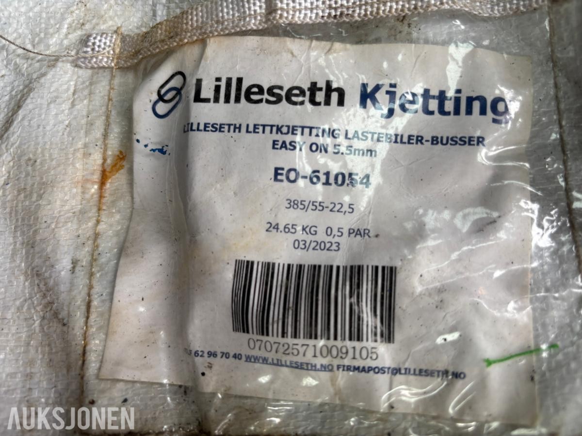 Kjettinger til lastebil Lilleseth