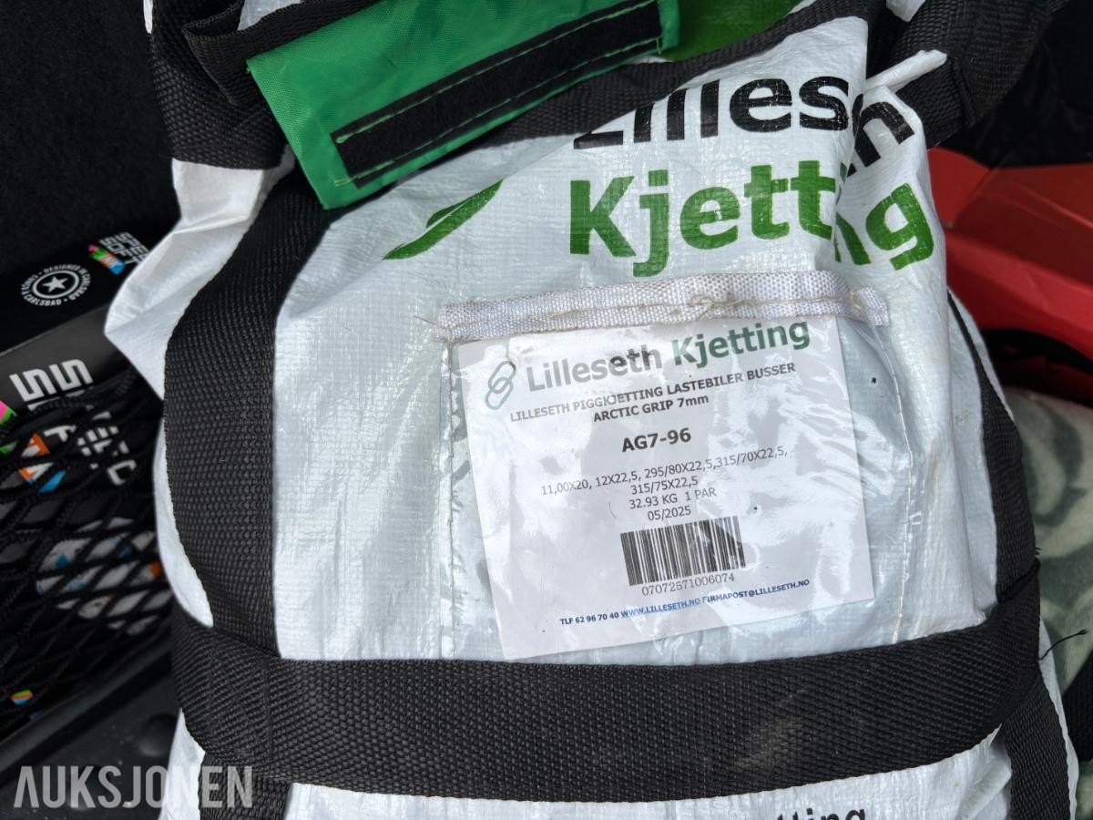 Kjettinger til lastebil Lilleseth