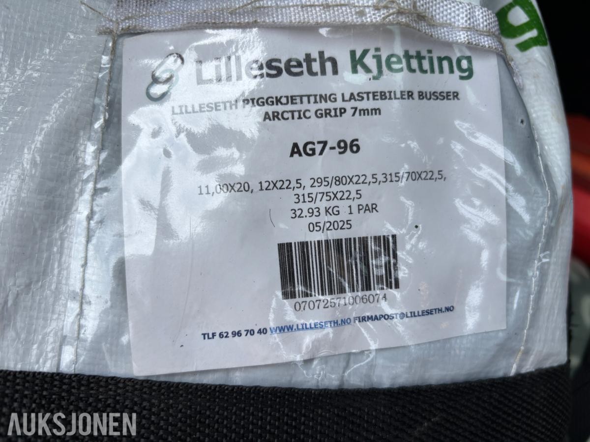Kjettinger til lastebil Lilleseth