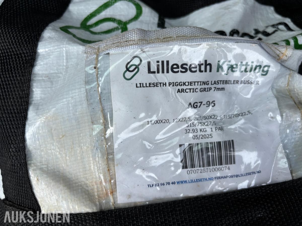 Kjettinger til lastebil Lilleseth