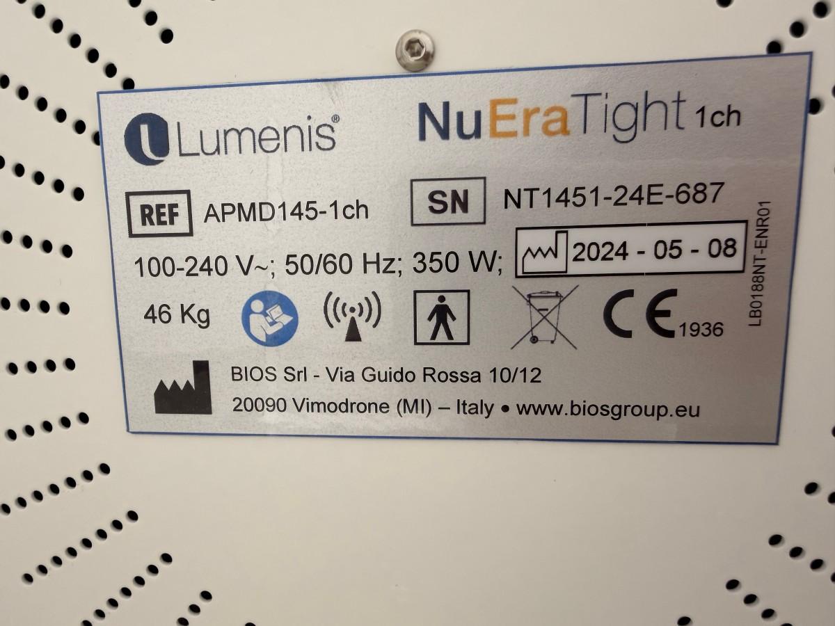 2024 Lumenis NuEra Tight 1.2 FocalRF - GA-5200000