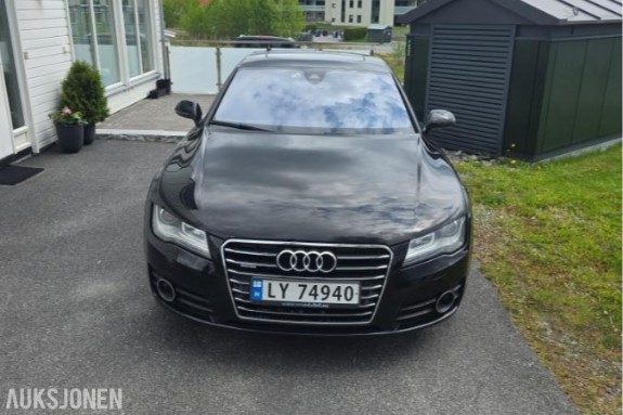2012 Audi A7 3.0 245hk QUATTRO S-LINE ACC WEBASTO BOSE TAKLUKE S+V DEKK