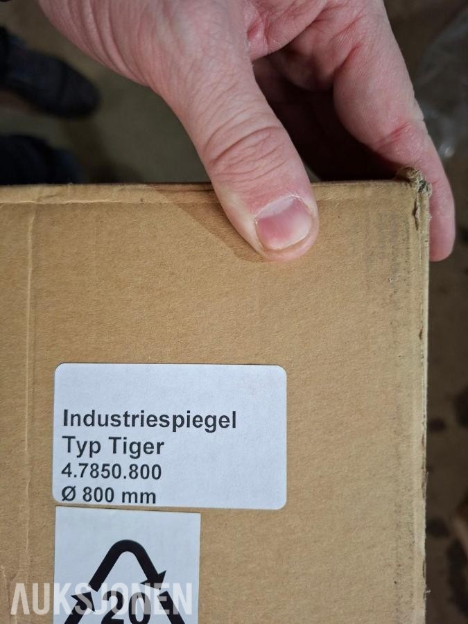 Industriespiegel Typ Tiger”
