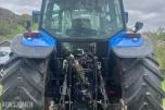 2005 New Holland TD60 traktor med laster