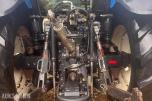 2005 New Holland TD60 traktor med laster
